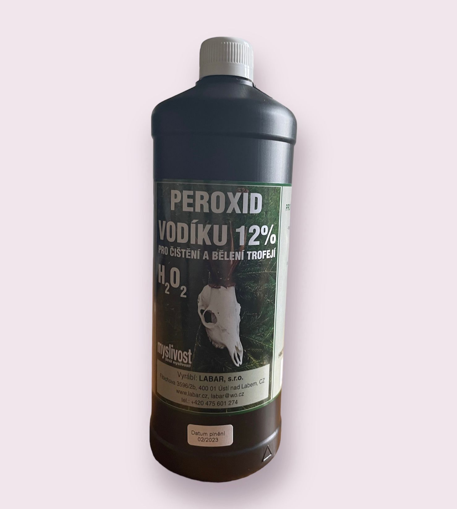 PEROXID VODÍKU k bělení skladem k prodeji