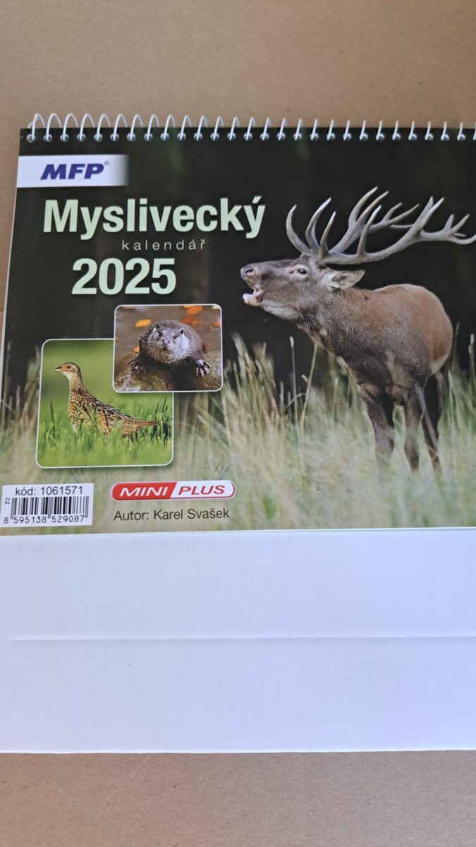 KALENDÁŘE 2025 v prodeji