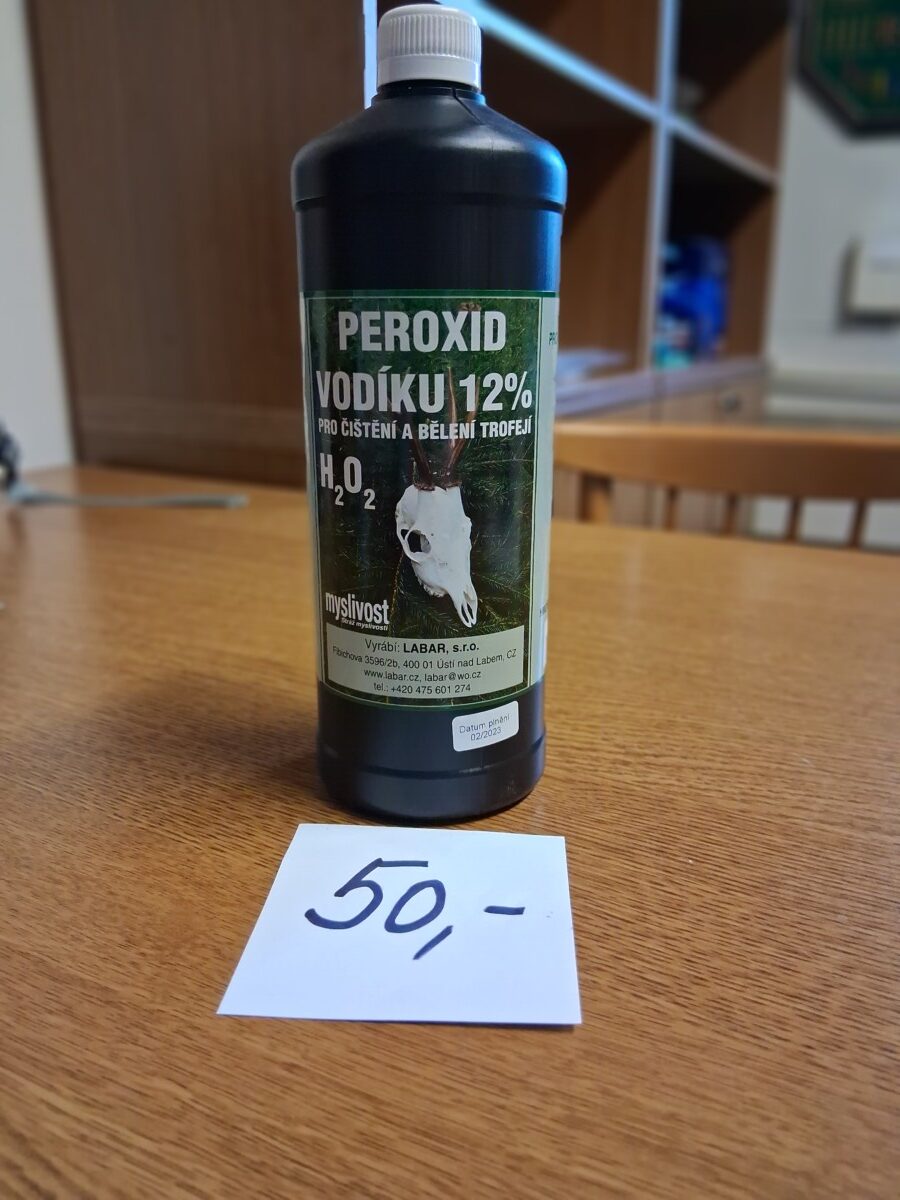 Výprodej peroxidu vodíku 12 %