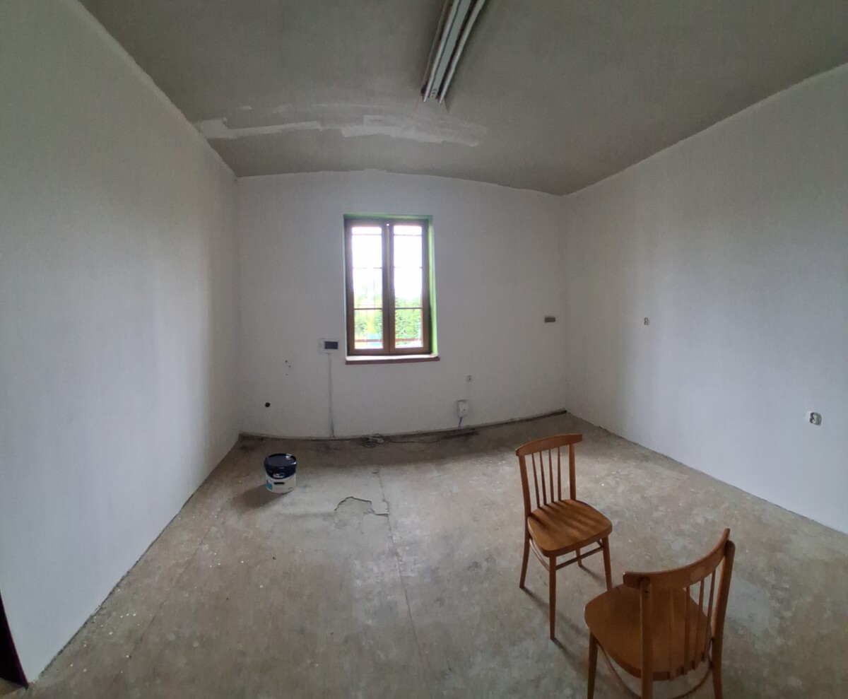Probíhá údržba budovy OMS Opava